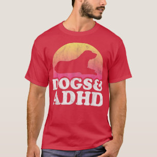Hunde und ADHS, Männer oder Frauen, 561 T-Shirt