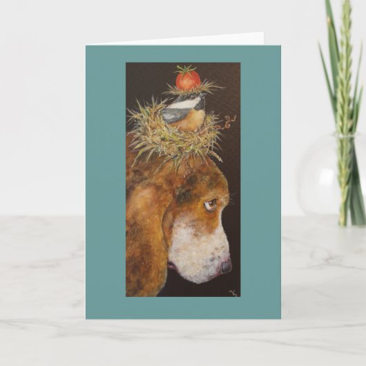 Hunde- und Chipkarte Karte (Vorderseite)