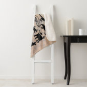 Hunde und Coyote Petroglyph-Sammlung Sherpadecke (Beispiel)