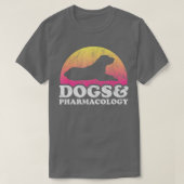 Hunde und Cribbage Mens oder Weibchen Hund2 T-Shirt (Design vorne)
