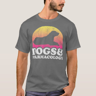 Hunde und Cribbage Mens oder Weibchen Hund2 T-Shirt