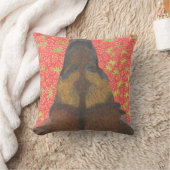 Hunde- und Erdbeerkissen Kissen (Decke)