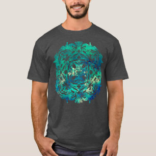 Hunde und Füchse im Wasser T-Shirt