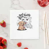 Hunde und Geist trinken Wein. Klassischer T - Shir Serviette (Beispiel)