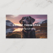 Hunde und Haustiere Visitenkarte (Vorderseite)