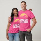 Hunde und Judo, für Männer oder Frauen T-Shirt (Unisex)