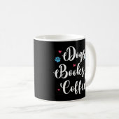 Hunde und Kaffee Kaffeetasse (VorderseiteRechts)