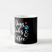 Hunde und Kaffee Kaffeetasse (Vorderseite Links)
