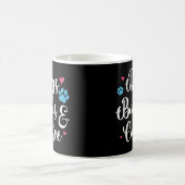 Hunde und Kaffee Kaffeetasse (Mittel)