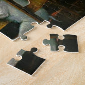 Hunde und Karten Puzzle (Seite)