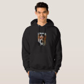 Hunde und Katze Hoodie (Vorne ganz)