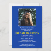 Hunde- und Katzen-Absolventen im Fotobooth Einladung (Rückseite)