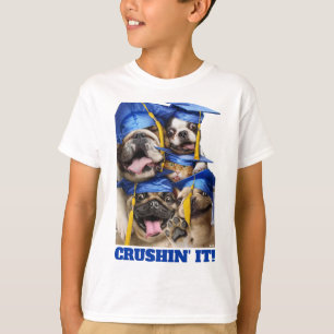Hunde- und Katzen-Absolventen im Fotobooth T-Shirt