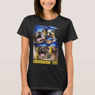 Hunde- und Katzen-Absolventen im Fotobooth T-Shirt