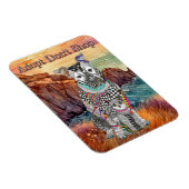 Hunde und Katzen Adoptier Don't Shop Magnet (Rechte Seite)