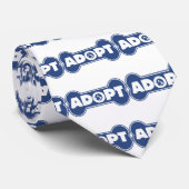 Hunde- und Katzen-Adoption adoptieren Krawatte (Gerollt)