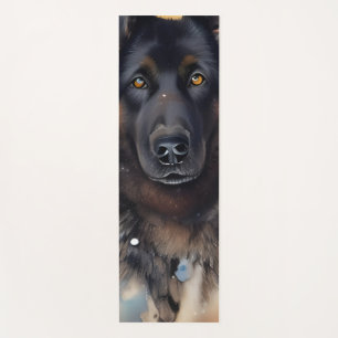 Hunde und Katzen AI Art Yoga Mat Yogamatte