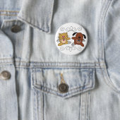 Hunde und Katzen Button (Beispiel)