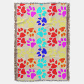 Hunde und Katzen Decke (Vorderseite Vertikal)