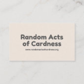 Hunde und Katzen, die Mailbare Huggingkarten einsc Telefonnummerkarte (Rückseite)