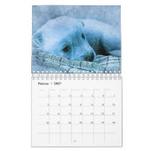 Hunde und Katzen-Digitale Kunst Kalender (Feb 2027)