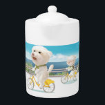 Hunde und Katzen Fahrradfahren am Meer<br><div class="desc">Ich hoffe,  es gefällt dir.</div>