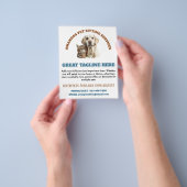Hunde und Katzen Flyer Walking Service (Gruppe)