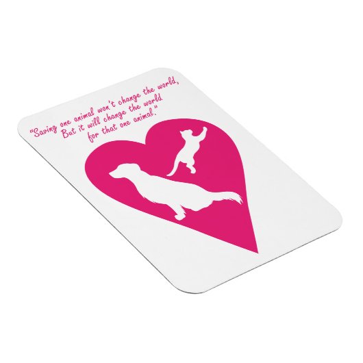 Hunde und Katzen Magnet (Rechte Seite)