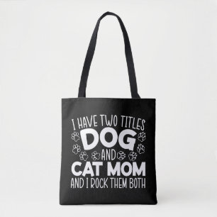 Hunde und Katzen Mama Mütter Tag beste Mama je Tie Tasche