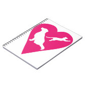 Hunde und Katzen Notizblock (Linke Seite)