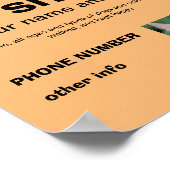 Hunde und Katzen Poster (Ecke)