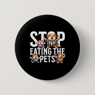 Hunde und Katzen Springfield pe Button