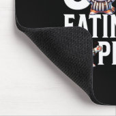 Hunde und Katzen Springfield pe Mousepad (Ecke)