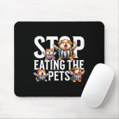Hunde und Katzen Springfield pe Mousepad (Mit Mouse)