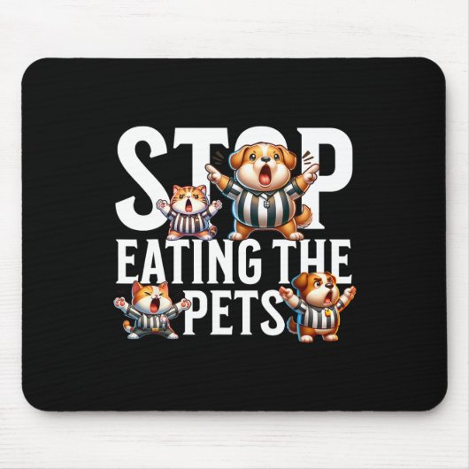 Hunde und Katzen Springfield pe Mousepad (Vorne)