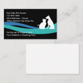 Hunde- und Katzen-Themenkarten für Heimtiere Visitenkarte (Vorne/Hinten)