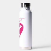 Hunde und Katzen Trinkflasche (Links)