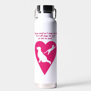 Hunde und Katzen Trinkflasche