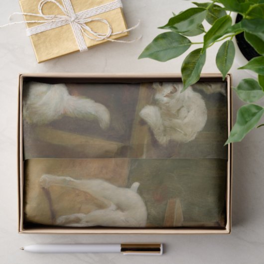 Hunde und Katzen von Arthur Heyer Seidenpapier (Geschenk)