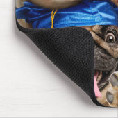 Hunde- und Katzenabsolventen im Fotobooth Mousepad (Ecke)