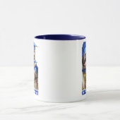 Hunde- und Katzenabsolventen im Fotobooth Tasse (Zentrum)