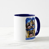 Hunde- und Katzenabsolventen im Fotobooth Tasse (VorderseiteRechts)