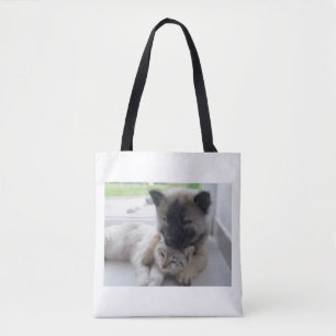 Hunde- und Katzenliebe Tasche