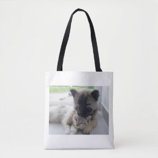 Hunde- und Katzenliebe  Tasche