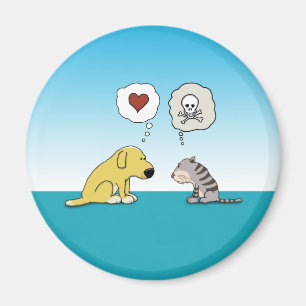 Hunde- und Katzenmagnet Magnet