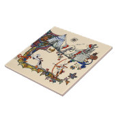 Hunde und Killerkaninchen: MEDIEVAL BESTIARY KRIEG Fliese (Seite)