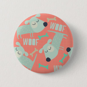 Hunde und Knochen Button