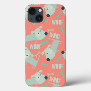 Hunde und Knochen Case-Mate iPhone Hülle