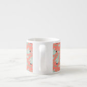 Hunde und Knochen Espressotasse (Rückseite)