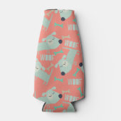 Hunde und Knochen Flaschenkühler (Vorderseite)